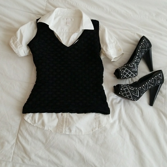 White House Black Market Tops - White house black market top Small